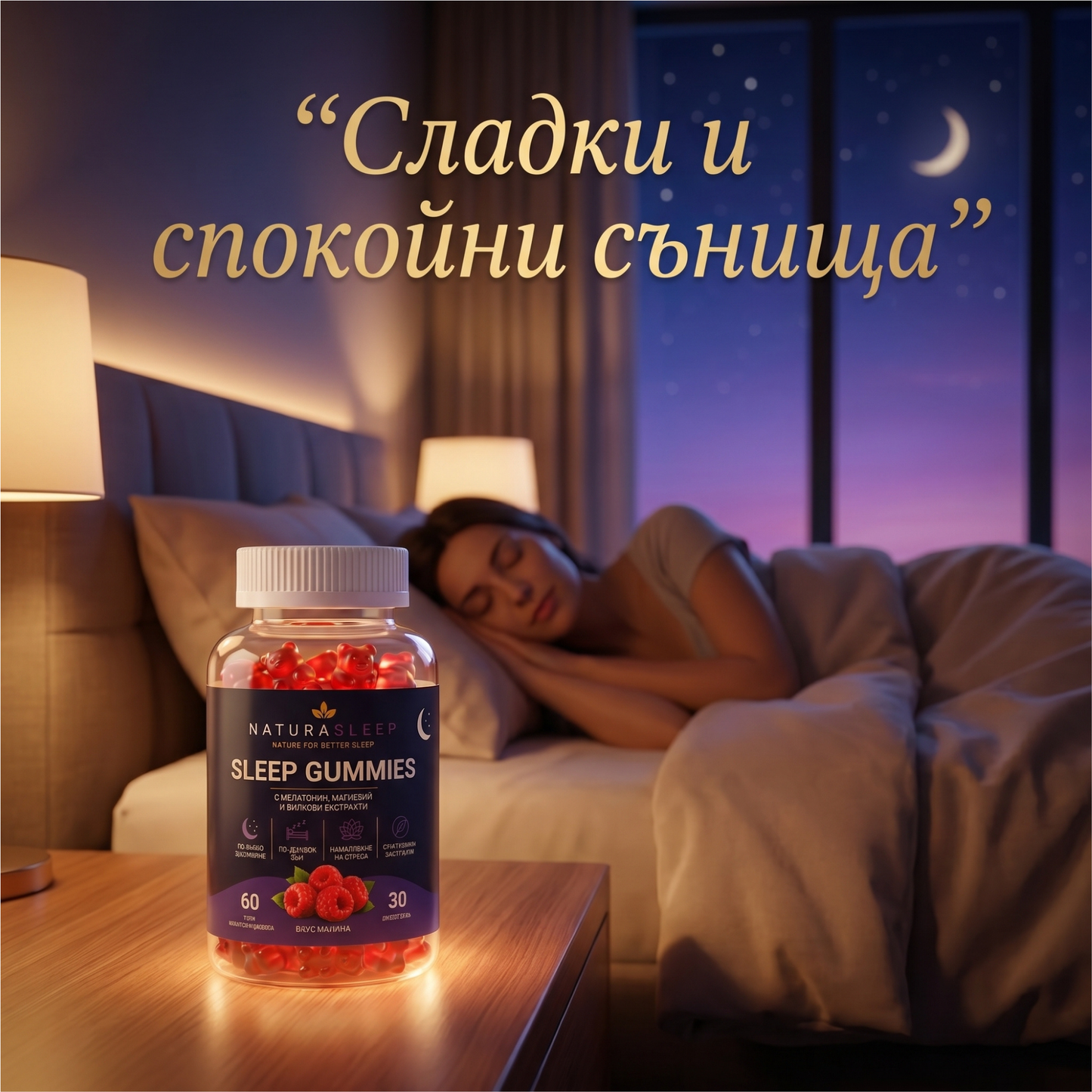 NaturaSleep Sleep Gummies